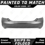 New Painted *1F7 Silver* Rear Bumper Cover Fascia For 2007-2011 Toyota Camry. Fixed Price $430.99.