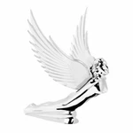 Flying Goddess Hood Ornament - Chrome W/ Clear Wings. Fixed Price $94.99.