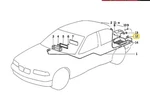 Bmw E30 E36 318 325 328 M3 Pcs Trunk Boot Lining Trim Clips Rivet 51471945266. Fixed Price $8.99.