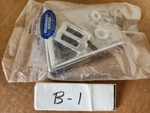 Dennis Carpenter 1RC-8259-A Ford 1951 Pickup Radiator Grill Emblem. Fixed Price $50.00.