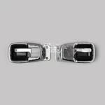 Vw Bug Super Beetle Ghia Bus TYPE3 Chrome Inner Door Handle / Pair. Fixed Price $105.00.