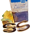 Nos 3987377 Gm Black 1969 Camaro Ss Super Sport Front Fender Emblem Oem. Fixed Price $74.99.