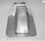 Direct Sheetmetal FD222 1948-52 Ford Pickup Truck Transmission Cover (taller). Fixed Price $203.95.