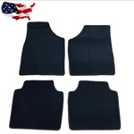 Custom Front & Rear Black Velour Carpet Floor Mat For 2014-2018 Chevy Impala. Fixed Price $58.99.