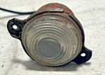 Vintage License Plate Light Socket & Lens Fits 1955-1957 Chevrolet. Fixed Price $19.98.