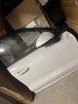 2015-2023 Porsche Macan 95B Rear Right Door Assembly White Oem *note*. Fixed Price $600.00.