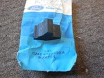 Nos 1965-1968 Ford Mustang Door Bumper C2AZ-6223030-A. Fixed Price $9.99.