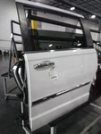 Driver Rear Side Door Fixed Glass Fits 11-16 Town & Country 649166. Fixed Price $530.39.