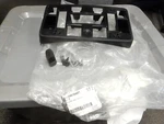 Nos Gm Oem Incomplete Front License Plate Bracket Assy Camaro 84618405. Fixed Price $24.99.