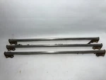 Original Willys Jeepster Sun Visor Brackets - Lot Of 3. Fixed Price $19.95.