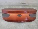 2010-2013 Kia Forte Coupe Trunk Deck Lid Electric Orange *dented*. Fixed Price $475.00.