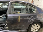 Rear Door Subaru Legacy 2010 2011 2012 Sedan Left Gray 1431128. Fixed Price $157.49.