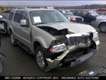 2003 Lincoln Aviator Driver Left Rear Door Oem Used 109K Miles M22171. Fixed Price $158.00.