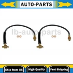 2X Brake Hose Front For 1975 1976 1977 1978 Gmc Jimmy 5.7L. Fixed Price $66.02.