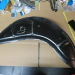Nos 1965 66 Mustang Left Quarter Inner Wheel Housing C5ZZ6527887A New. Fixed Price $315.00.