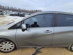 2014 Nissan Versa Driver Front Door Shell Gray Hatchback Used Local Pickup Only. Fixed Price $339.86.