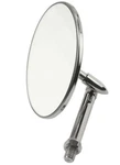 Ford Open Car Chopped Post Rear View All Stainless Mirror 1932. Fixed Price $77.00.