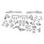 Ford Mustang 1967-1968 Dynacorn Body Bracket Set. Fixed Price $302.27.