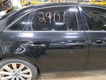 2017 A4 Audi Right Passenger Side Rear Door Assembly Color: Black Y9T. Fixed Price $820.00.