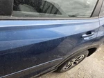 Driver Rear Side Door Green Tint Glass Fits 19-24 Forester 3694890. Fixed Price $1270.00.