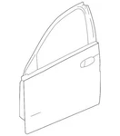 Genuine Gm 2011-2017 Buick Regal Passenger Side Front Door 20987624. Fixed Price $1394.99.