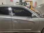 2012 Dodge Charger Passenger Right Front Door 3T1 Gray Used Oem 120-00458R. Fixed Price $495.00.