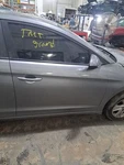 2019 Elantra Right Passenger Side Front Door Assembly Color: Gray 2C. Fixed Price $494.00.