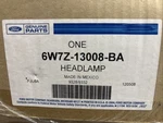 Ford Crown Victoria Headlight 1998-2011 Driver Lens & Housing Only 6W7Z-13008-BA. Fixed Price $59.95.