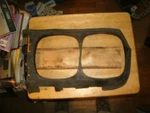 Original Gm 1969 Firebird Headlight Surround Cushion 9784328. Fixed Price $84.99.