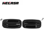 New Rear Outside Door Handles Set Gloss Black For Silverado Tahoe Sierra 99-06. Fixed Price $17.20.