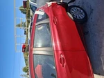 2015 Nissan Versa Driver Rear Door Hatchback Red Used 130-60549BL. Fixed Price $284.95.