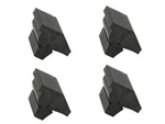 1965-68 Ford Mustang, 66-70 Falcon Door Rubber Bumper Kit-daniel Carpenter. Fixed Price $5.95.