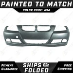 New Painted *A34 Arctic* Front Bumper Cover For 2006-2008 Bmw 325 328 330 335. Fixed Price $380.99.