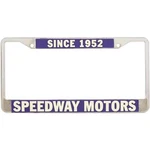 Speedway License Plate Frame. Fixed Price $18.99.