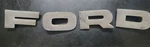 Original 1965 1966 Ford F100 Truck Pickup Hood Header Letters Emblems Badges. Fixed Price $65.00.