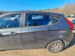 2012 Hyundai Accent Driver Rear Door Shell Gray 4DR Hatchback Used. Fixed Price $284.95.