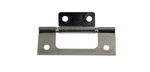 Jr Products 70645 3' Non-mort Hinge Chrome. Fixed Price $17.29.