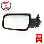 Kool Vue FD121EL Mirror Power Glass Chrome Left Side 2008-2009 Ford Taurus. Fixed Price $80.99.