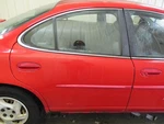 (local Pickup Only) Passenger Rear Side Door Fits 97-03 Grand Prix 1889884. Fixed Price $149.90.