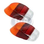 Euro Style Tail Light Lens Set Volkswagen T1 Bug Beetle 1968-1970. Fixed Price $44.46.