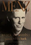 Rare: Premier Issue Of Menz Fashion Mag #1. Actor James Woods The Cover. Fixed Price $39.82.