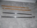 Nos Ford 57 Mercury Front Fender Trim Pair Turnpike Cruiser Montclair Phaeton. Fixed Price $315.00.