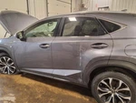 2016 Lexus NX200T Driver Left Rear Door 5C2 Gray Used Oem 98000 Miles. Fixed Price $1045.00.
