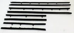 1966 1967 Buick Skylark Convertible Authentic 8 Piece Felt Kit, CBU119A. Fixed Price $185.00.