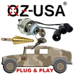 Keyed Ignition Start Switch Military Humvee M998 Hmmwv H1 M1038 M1025 Hummer 24V. Fixed Price $39.99.