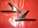 Corvette 1953/1954/1955 Gullwing Side Moldings. Fixed Price $249.95.