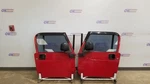 06 Jeep Wrangler Tj Rubicon Front Door Set Pair Red. Fixed Price $1147.50.