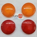 Suzuki LJ50 LJ80 Front Indicator Turn Signal Rear Tail Lens Yellow And Red 4X. Fixed Price $25.00.