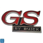 1971 Skylark / Emblem "gs By Buick" Gm 1237096 New. Fixed Price $39.99.