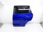2023-2024 Honda Cr-v Lx Rear Left Driver Door Blue (B575P) *has Deep Scratches. Fixed Price $1543.75.